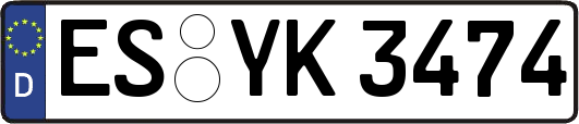 ES-YK3474