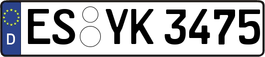 ES-YK3475