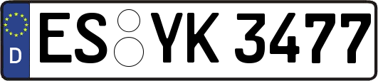 ES-YK3477