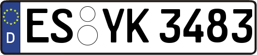 ES-YK3483