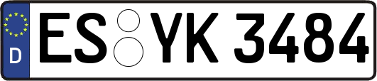 ES-YK3484