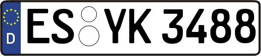 ES-YK3488