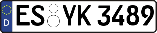 ES-YK3489