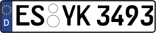 ES-YK3493