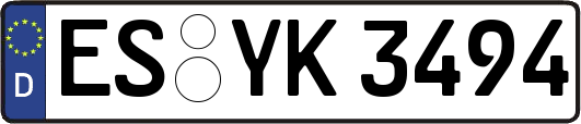 ES-YK3494