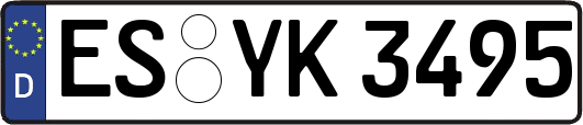 ES-YK3495