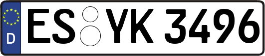 ES-YK3496