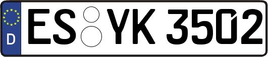 ES-YK3502