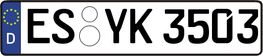 ES-YK3503