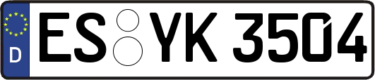 ES-YK3504