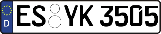 ES-YK3505