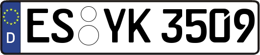 ES-YK3509