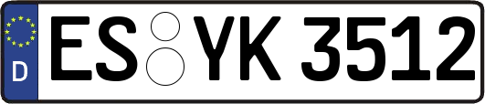 ES-YK3512