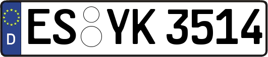 ES-YK3514