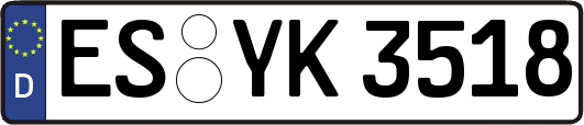 ES-YK3518