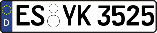 ES-YK3525