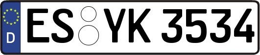 ES-YK3534