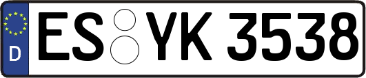 ES-YK3538