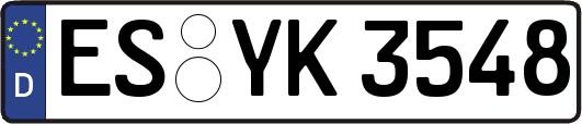 ES-YK3548