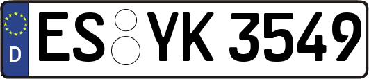 ES-YK3549