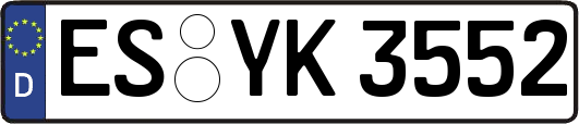 ES-YK3552