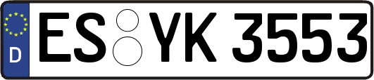 ES-YK3553