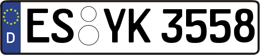 ES-YK3558