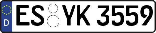 ES-YK3559