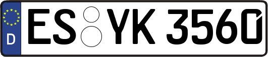 ES-YK3560