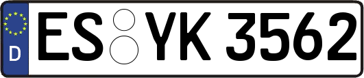 ES-YK3562