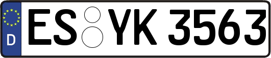 ES-YK3563