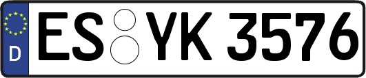 ES-YK3576