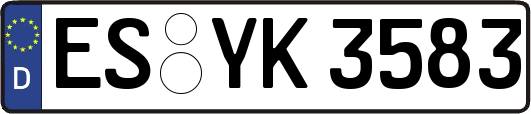 ES-YK3583