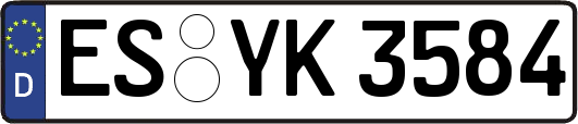 ES-YK3584