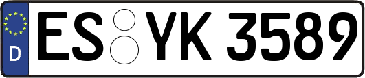 ES-YK3589