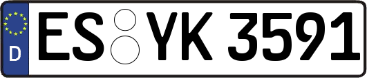 ES-YK3591