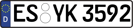 ES-YK3592