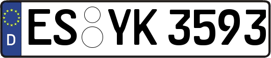 ES-YK3593