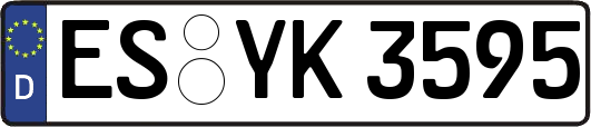 ES-YK3595