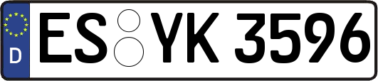 ES-YK3596
