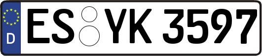ES-YK3597