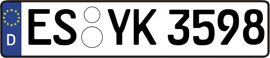 ES-YK3598