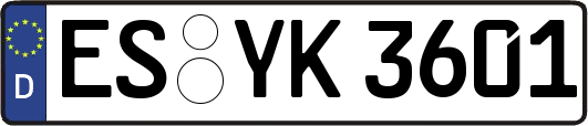 ES-YK3601