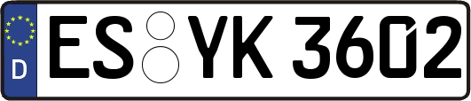 ES-YK3602