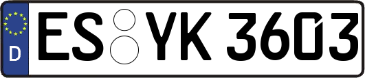 ES-YK3603
