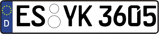 ES-YK3605