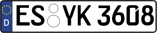 ES-YK3608