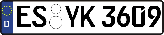 ES-YK3609