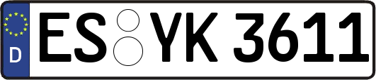 ES-YK3611