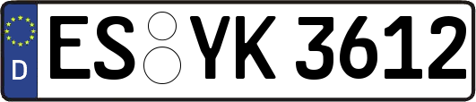 ES-YK3612